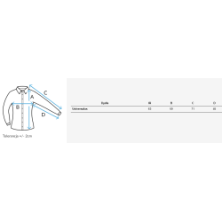 Sieviešu zils džemperis Flori Sieviešu zils džemperis Flori