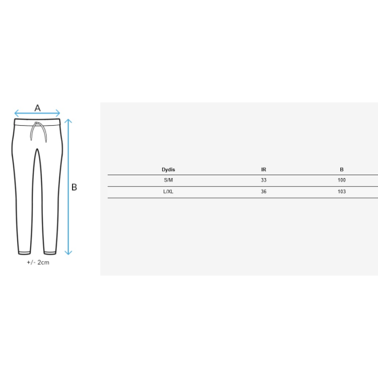 Sieviešu ikdienas pelēkas smuka piegriezuma bikses Sports UY2400
