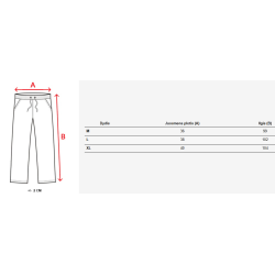 Vīriešu tumši pelēkas ikdienas bikses Superhot
