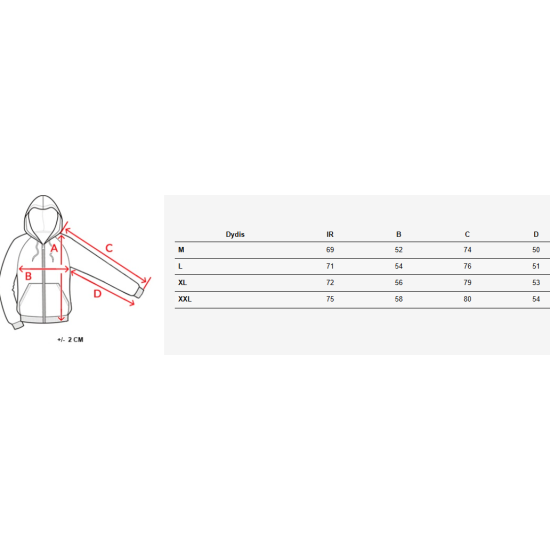 Melns vīriešu džemperis Calvin BX5887 - Vīriešu džemperi| Džemperi tiešsaistē Melns vīriešu džemperis Calvin BX5887