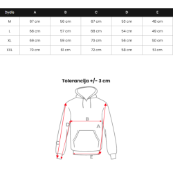 Vīriešu velūra džemperis Drain Vīriešu velūra džemperis Drain