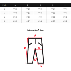 Sieviešu brūnas bikses Azert Sieviešu brūnas bikses Azert