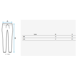 Sieviešu ikdienas brūnas bikses Relax