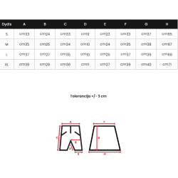 Sieviešu melni svārki-šorti Active Sieviešu melni svārki-šorti Active