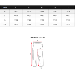 Sieviešu melnas bikses Vestin Sieviešu melnas bikses Vestin