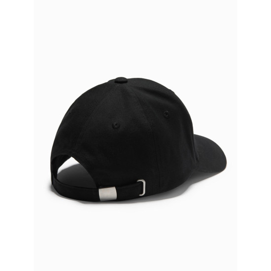 Unisex melna cepure Grid V1 OM-ACCS-0104