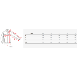Vīriešu tumši zila jaka ar kapuci Stefun Vīriešu tumši zila jaka ar kapuci Stefun