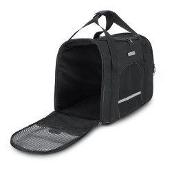 Mājdzīvnieku pārnēsāšanas soma Leila pelēka