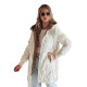 White quilted jacket for women Livi TY4808 - For women White quilted jacket for women Livi TY4808