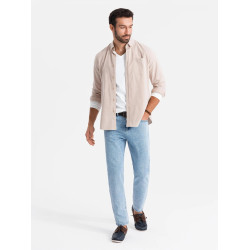 Vīriešu zilie džinsi Alvi