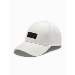 Unisex balta cepure Grid