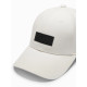 Unisex balta cepure Grid V2 OM-ACCS-0104 - Aksesuāri vīriešiem Unisex balta cepure Grid V2 OM-ACCS-0104