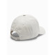 Unisex balta cepure Grid V2 OM-ACCS-0104 - Aksesuāri vīriešiem Unisex balta cepure Grid V2 OM-ACCS-0104