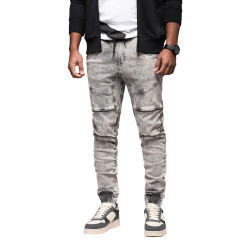 Vīriešu pelēkie treniņbikses Adren