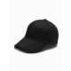 Unisex cepure melna Etan V5 OM-ACCS-0105 - Aksesuāri vīriešiem Unisex cepure melna Etan V5 OM-ACCS-0105