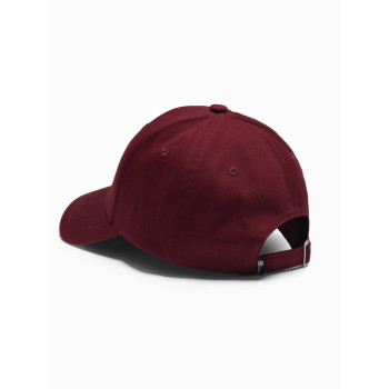 Unisex cepure bordo krāsā Etan