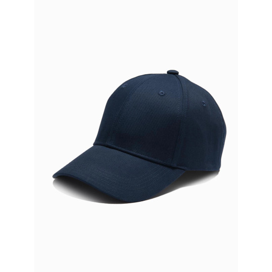 Unisex cepure tumši zila Etan V3 OM-ACCS-0105 - Aksesuāri vīriešiem Unisex cepure tumši zila Etan V3 OM-ACCS-0105