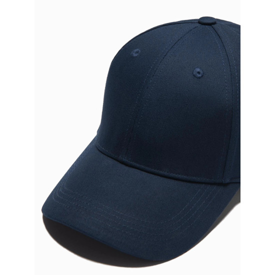 Unisex cepure tumši zila Etan V3 OM-ACCS-0105 - Aksesuāri vīriešiem Unisex cepure tumši zila Etan V3 OM-ACCS-0105