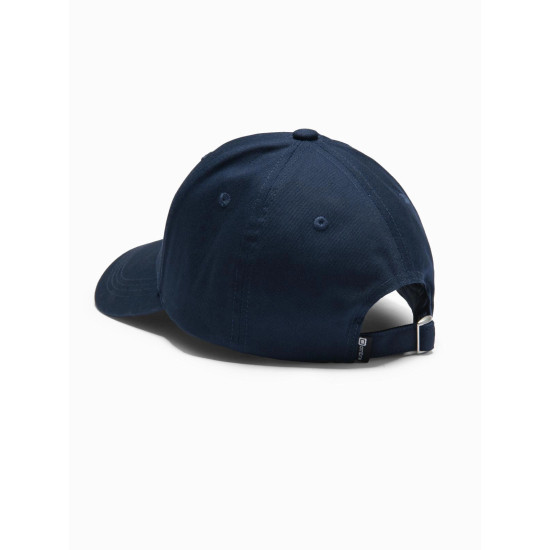 Unisex cepure tumši zila Etan V3 OM-ACCS-0105 - Aksesuāri vīriešiem Unisex cepure tumši zila Etan V3 OM-ACCS-0105