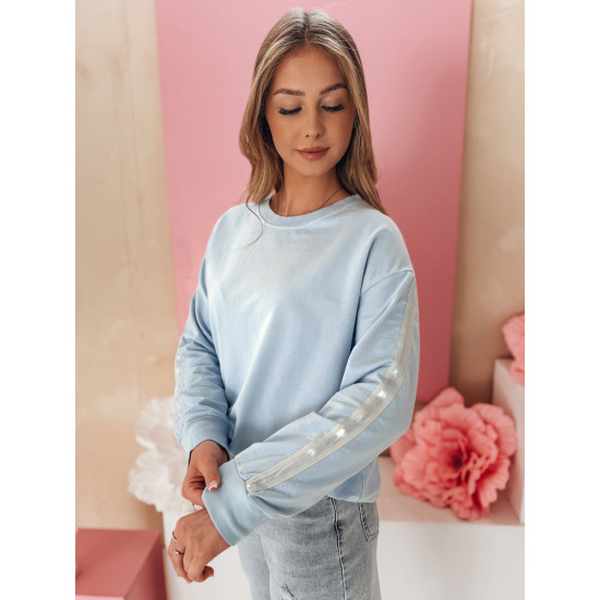 Women's light blue jumper Mia BY1370 - Jumpers Women's light blue jumper Mia BY1370