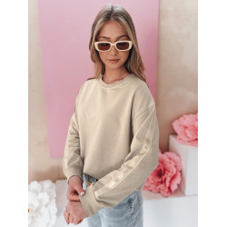 Sieviešu brūns džemperis Mia Sieviešu brūns džemperis Mia