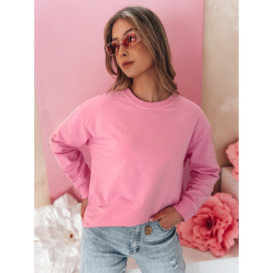 Women's pink jumper Mia BY1371 - Jumpers Women's pink jumper Mia BY1371