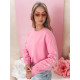 Women's pink jumper Mia BY1371 - Jumpers Women's pink jumper Mia BY1371