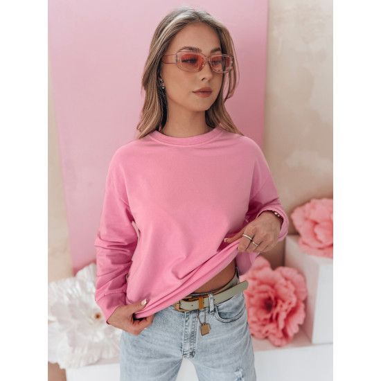 Women's pink jumper Mia BY1371 - Jumpers Women's pink jumper Mia BY1371