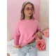 Women's pink jumper Mia BY1371 - Jumpers Women's pink jumper Mia BY1371