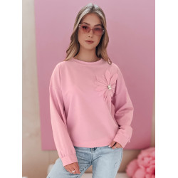 Sieviešu rozā džemperis Flori Sieviešu rozā džemperis Flori