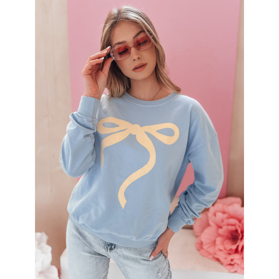Women's blue jumper Cute BY1377 - Jumpers Women's blue jumper Cute BY1377