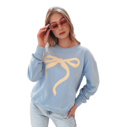 Sieviešu zils džemperis Cute Sieviešu zils džemperis Cute