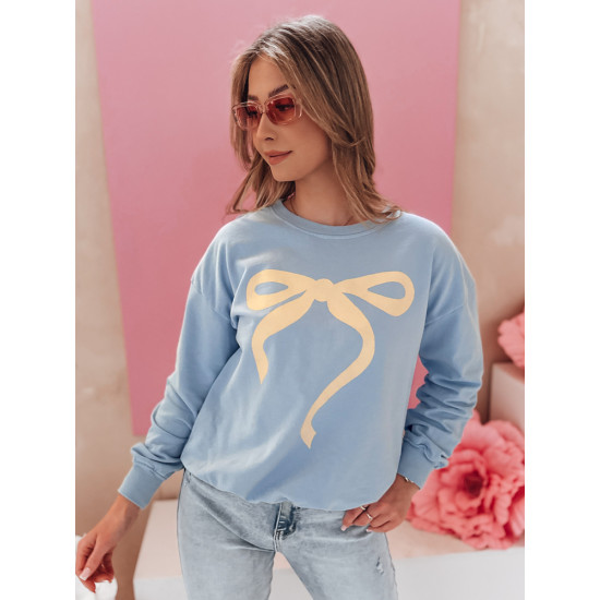 Women's blue jumper Cute BY1377 - Jumpers Women's blue jumper Cute BY1377