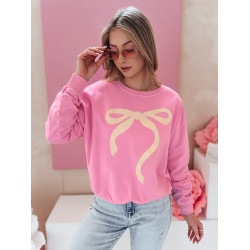 Sieviešu rozā džemperis Cute Sieviešu rozā džemperis Cute