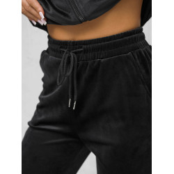 Sieviešu melns velūra komplekts Rosita Sieviešu melns velūra komplekts Rosita