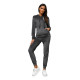 Women's dark grey velour set Merlin JS/35C1612/5 - For women Women's dark grey velour set Merlin JS/35C1612/5