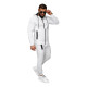Men's white hooded tracksuit Adam O/FF3705AB - For men Men's white hooded tracksuit Adam O/FF3705AB