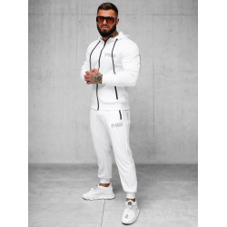 Vīriešu ikdienas uzvalks Matin balts