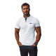 Men's white polo shirt Novin