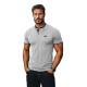 Men's grey polo shirt Novin