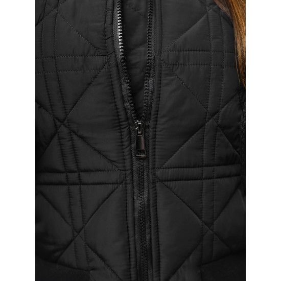Sieviešu melna bumbierjaka Morin JS/16M9227/392 - Rīcība Sieviešu melna bumbierjaka Morin JS/16M9227/392