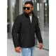 Men's black jacket Emil JS/62M9508/392 - For men Men's black jacket Emil JS/62M9508/392