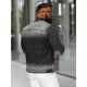 Black denim jacket Onil NB/MJ542N - For men Black denim jacket Onil NB/MJ542N