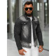 Black denim jacket Onil NB/MJ542N - For men Black denim jacket Onil NB/MJ542N