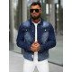 Blue denim jacket Onil NB/MJ542BS - For men Blue denim jacket Onil NB/MJ542BS