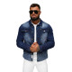 Blue denim jacket Onil NB/MJ542BS - For men Blue denim jacket Onil NB/MJ542BS