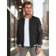Men's black jacket Edman TX5013 - Men's Jackets and Coats Men's black jacket Edman TX5013