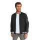 Men's black jacket Edman TX5013 - Men's Jackets and Coats Men's black jacket Edman TX5013