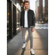 Men's black jacket Edman TX5013 - Men's Jackets and Coats Men's black jacket Edman TX5013