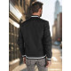 Men's black jacket Edman TX5013 - Men's Jackets and Coats Men's black jacket Edman TX5013